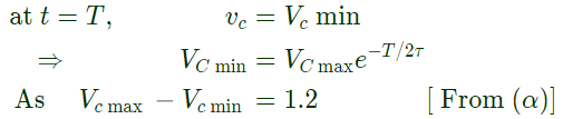 Previous Year Questions- Transients and Steady State Response - 1 | Network Theory (Electric Circuits) - Electrical Engineering (EE)