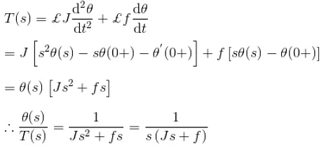Detailed Notes: Transfer Function | Control Systems - Electrical Engineering (EE)