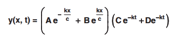 Solutions of heat, wave, and Laplace`s equations | Engineering Mathematics for Electrical Engineering - Electrical Engineering (EE)