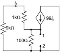 Previous Year Questions- Network Theorems - 2 | Network Theory (Electric Circuits) - Electrical Engineering (EE)
