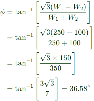 Previous Year Questions- Measurement of Energy and Power - 1