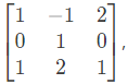 Previous Year Questions: Linear Algebra | Engineering Mathematics for Computer Science Engineering - Computer Science Engineering (CSE)