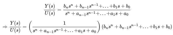 Transfer function having polynomial function of ‘s’ in Numerator
