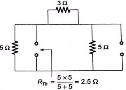 Previous Year Questions- Network Theorems - 1 | Network Theory (Electric Circuits) - Electrical Engineering (EE)