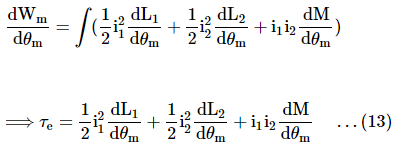 Doubly Excited Magnetic System | Electrical Machines - Electrical Engineering (EE)