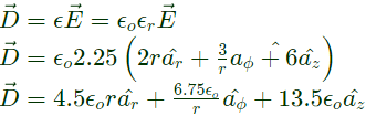 Previous Year Questions- Electrostatic Fields - 1 | Electromagnetic Fields Theory (EMFT) - Electrical Engineering (EE)