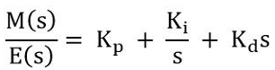 Proportional Plus Integral Plus Derivative Controller