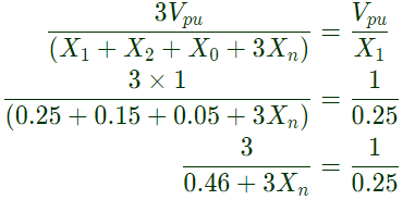 Previous Year Questions- Fault Analysis - 1 | Power Systems - Electrical Engineering (EE)