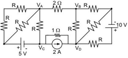 Previous Year Questions- Basics - 1 | Network Theory (Electric Circuits) - Electrical Engineering (EE)