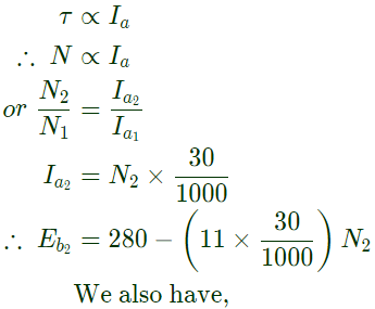 Previous Year Questions- DC Machines - 1 | Electrical Machines - Electrical Engineering (EE)