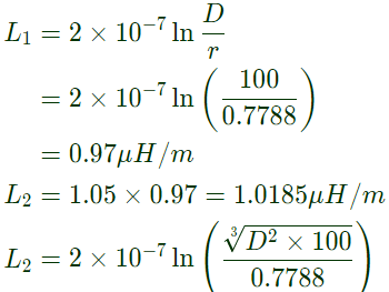 Previous Year Questions- Performance of Transmission Lines, Line Parameters and Corona - 1 | Power Systems - Electrical Engineering (EE)