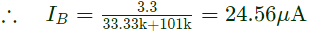 Previous Year Questions- BJT, FET and their Biasing Circuits - 1 | Analog and Digital Electronics - Electrical Engineering (EE)