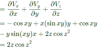 Previous Year Questions- Coordinate Systems and Vector Calculus | Electromagnetic Fields Theory (EMFT) - Electrical Engineering (EE)