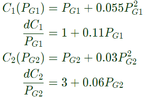 Previous Year Questions- Economic Power Generation and Load Dispatch | Power Systems - Electrical Engineering (EE)