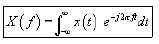 Fourier Transform | Signals and Systems - Electrical Engineering (EE)