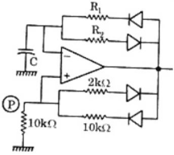 Previous Year Questions- Operational Amplifiers - 3 | Analog and Digital Electronics - Electrical Engineering (EE)