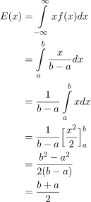Probability Distributions (Uniform Distribution) | Engineering Mathematics - Engineering Mathematics 