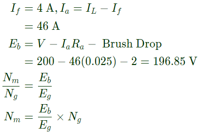 Previous Year Questions- DC Machines - 1 | Electrical Machines - Electrical Engineering (EE)