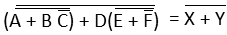 De-Morgan`s Theorem - GATE