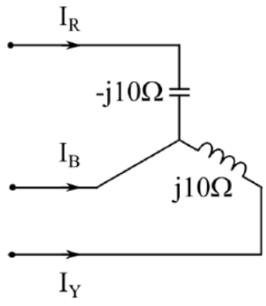 Previous Year Questions- Three-Phase Circuits | Network Theory (Electric Circuits) - Electrical Engineering (EE)