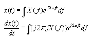 Differentiation and Integration (Time-domain)