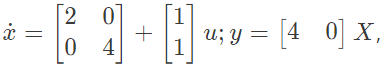 Previous Year Questions- State Variable Analysis - 2 | Control Systems - Electrical Engineering (EE)
