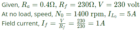 Previous Year Questions- DC Machines - 1 | Electrical Machines - Electrical Engineering (EE)