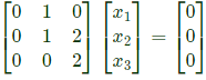 Previous Year Questions- Linear Algebra - 2 | Engineering Mathematics for Electrical Engineering - Electrical Engineering (EE)