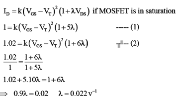 Gate Questions on Semiconductors