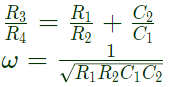 Previous Year Questions- Oscillators and Feedback Amplifiers | Analog and Digital Electronics - Electrical Engineering (EE)