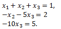 LU Decomposition | Engineering Mathematics for Computer Science Engineering - Computer Science Engineering (CSE)