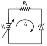 Zener diode as regulator