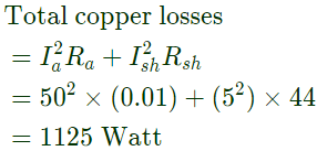Previous Year Questions- DC Machines - 1 | Electrical Machines - Electrical Engineering (EE)