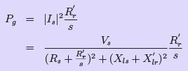 Deducing the Machine Performance | Electrical Machines - Electrical Engineering (EE)