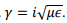 Electromagnetic Waves | GATE Notes & Videos for Electrical Engineering - Electrical Engineering (EE)