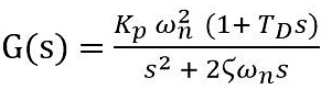 Effects of Proportional Derivative Controller