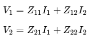 Notes: Two Port Analysis | Network Theory (Electric Circuits) - Electrical Engineering (EE)