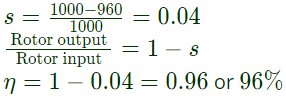 Previous Year Questions- Three Phase Induction Machines - 1 | Electrical Machines - Electrical Engineering (EE)