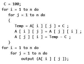Previous Year Questions: Linear Algebra | Engineering Mathematics for Computer Science Engineering - Computer Science Engineering (CSE)