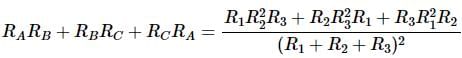 Star to Delta Conversion | Network Theory (Electric Circuits) - Electrical Engineering (EE)