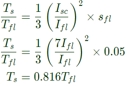 Previous Year Questions- Three Phase Induction Machines - 3 | Electrical Machines - Electrical Engineering (EE)