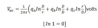 Capacitance of Transmission Lines | GATE Notes & Videos for Electrical Engineering - Electrical Engineering (EE)
