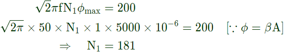 Previous Year Questions- Transformers - 1 | Electrical Machines - Electrical Engineering (EE)