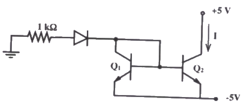Previous Year Questions- BJT, FET and their Biasing Circuits - 2 | Analog and Digital Electronics - Electrical Engineering (EE)