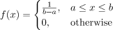 Probability Distributions (Uniform Distribution) | Engineering Mathematics - Engineering Mathematics 