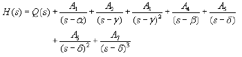 Analysis of LTI Systems with Rational System Functions | Signals and Systems - Electrical Engineering (EE)