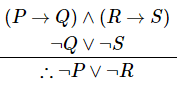 Rules of Inference | Engineering Mathematics - Engineering Mathematics 