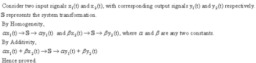 Properties of Systems | Signals and Systems - Electrical Engineering (EE)