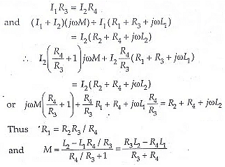 Measurement of Mutual Inductance | GATE Notes & Videos for Electrical Engineering - Electrical Engineering (EE)