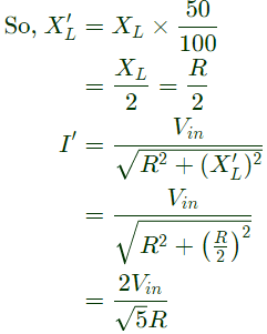 Previous Year Questions- Steady state AC Analysis | Network Theory (Electric Circuits) - Electrical Engineering (EE)